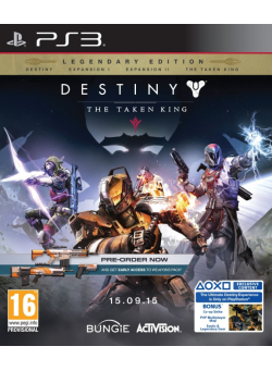 Destiny: The Taken King. Legendary Edition (PS3)